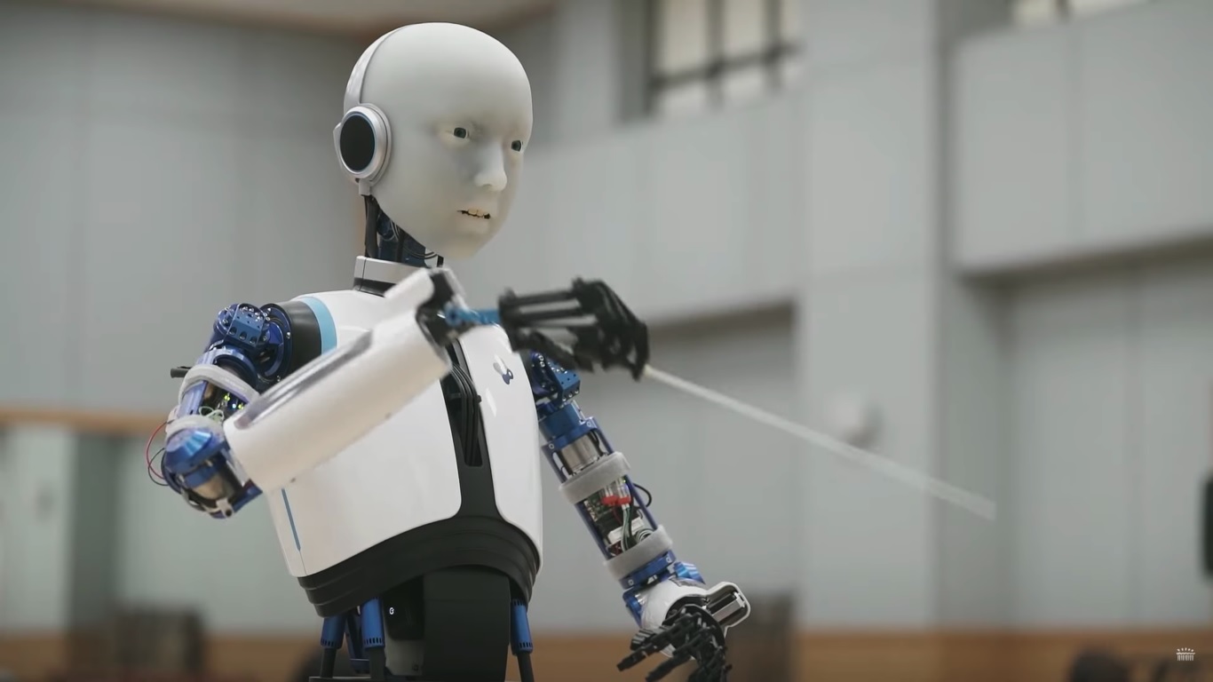 Robot acaba de dirigir a la Orquesta Nacional de Corea del Sur