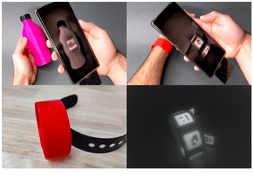 Ingenioso sistema de etiquetado invisible mejora el seguimiento de objetos en 3D