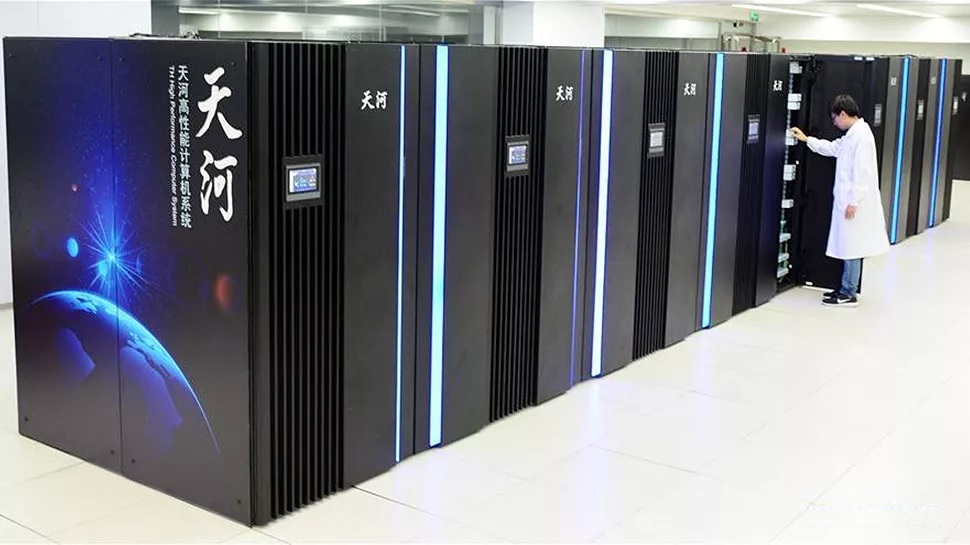 China tiene un nuevo supercomputador y es probablemente el más potente del planeta