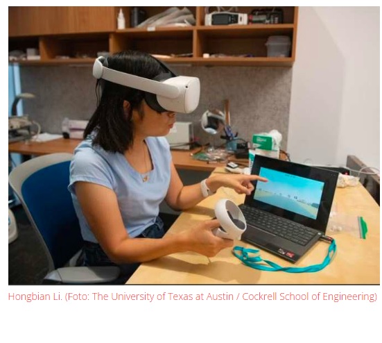 Modifican casco de realidad virtual modificado para captar la actividad cerebral