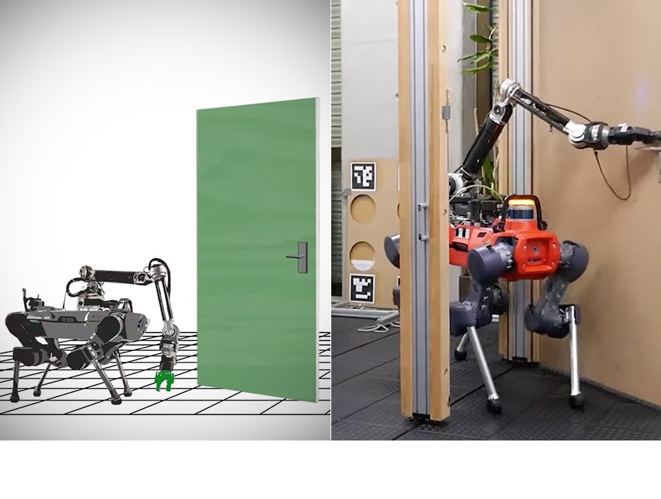 Desarrollan programa que ayuda a los robots a aprender por sí mismos cómo abrir puertas