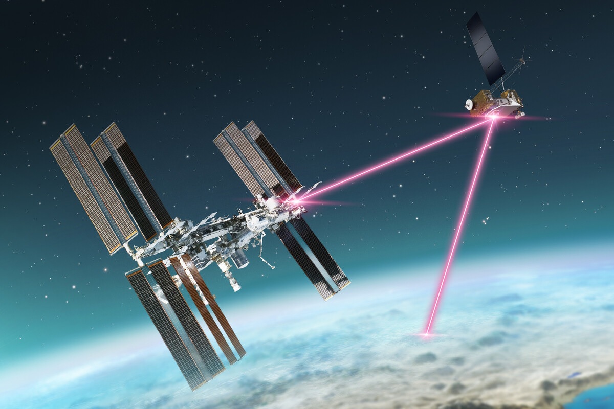 La NASA tendrá banda ancha con transferencias láser a 1,2 Gbits por segundo en el espacio