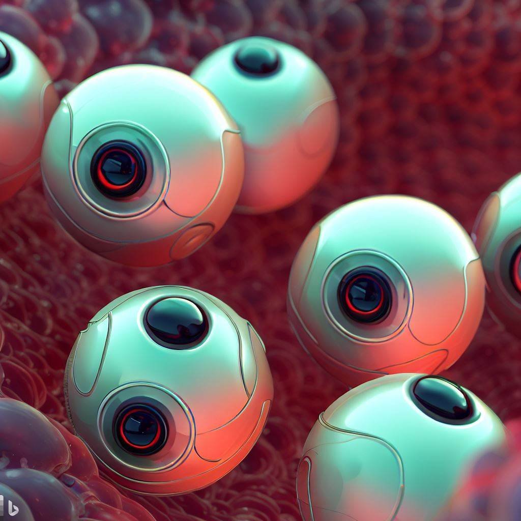 Crean micro robots capaces de navegar dentro de grupos de células y estimular células individuales