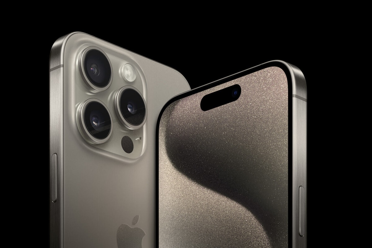 iPhone 15 Pro y iPhone 15 Pro Max de titanio y con el procesador más avanzado de la industria