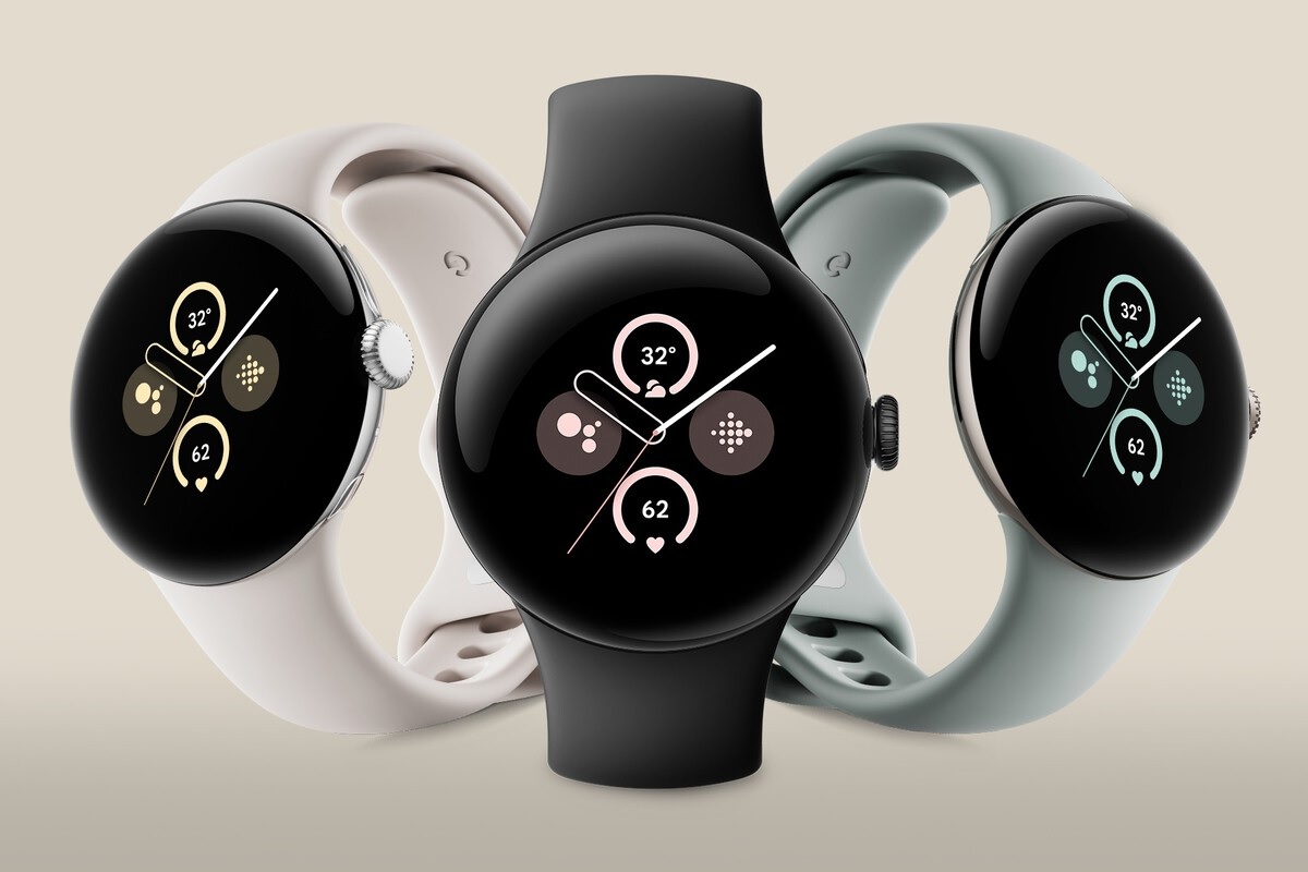 Google presenta su reloj inteligente Pixel Watch 2 con nuevo procesador y sensores