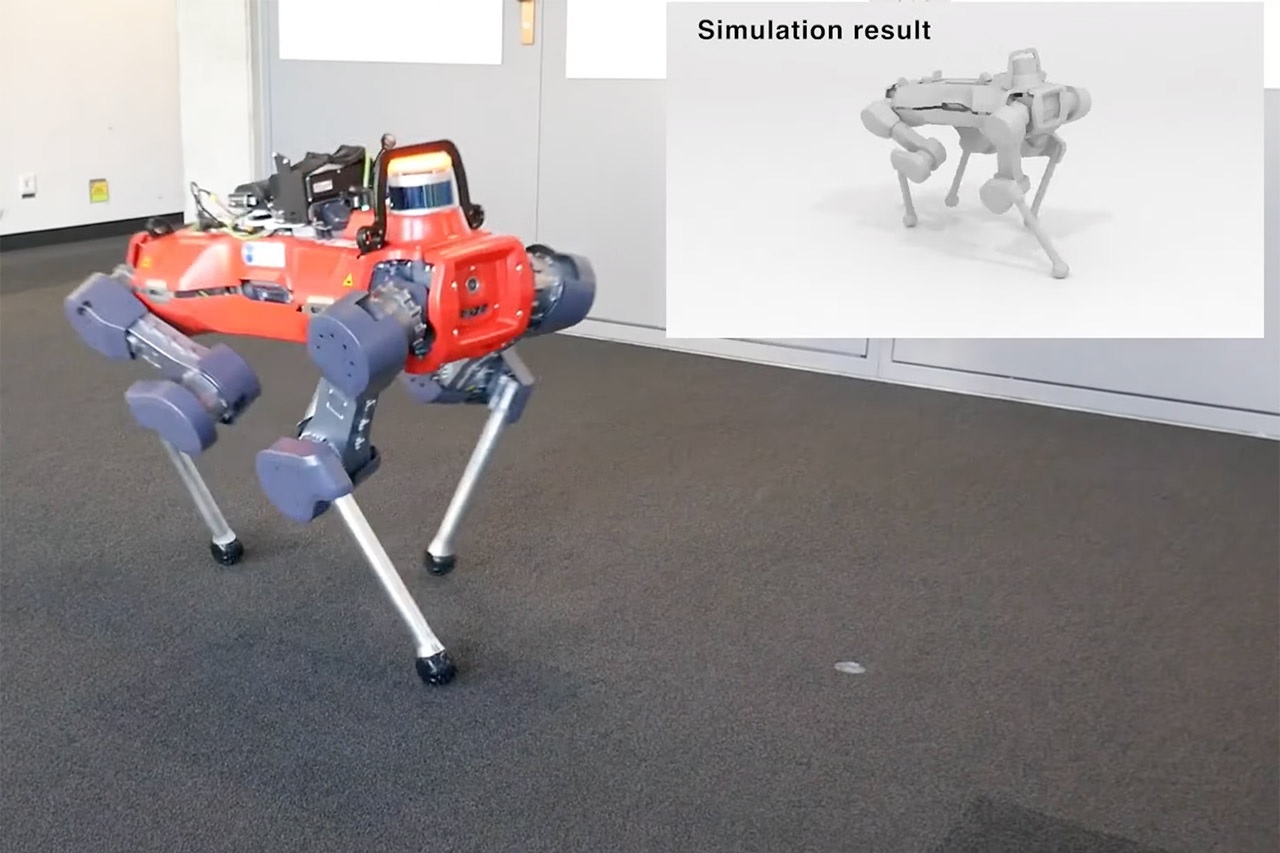 Disney desarrolla perros robot que caminan con variedad de movimientos