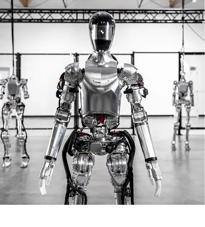 Presentan robot caminante bípedo dinámico