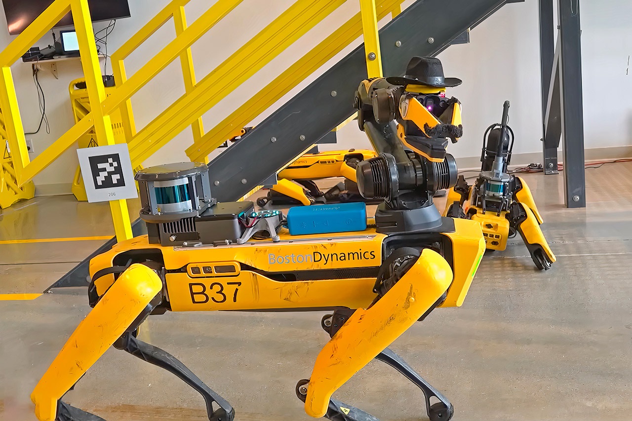 El perro robot de Boston Dynamics ahora puede hablar gracias a ChatGPT