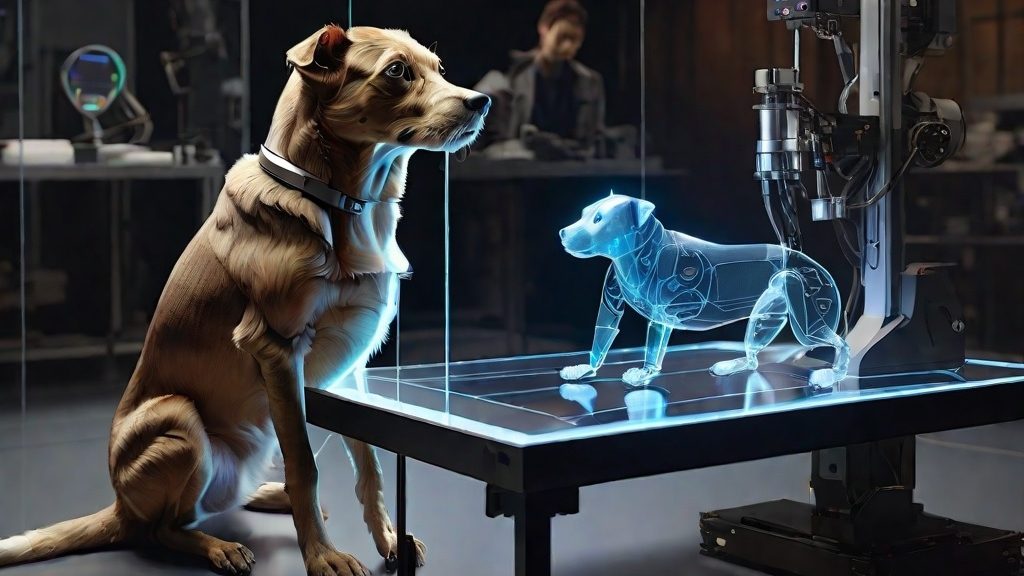 Usan inteligencia artificial para generar hologramas tridimensionales a partir de imágenes bidimensionales coloreadas