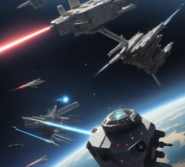 Buscan usar cañones láser controlados por inteligencia artificial en el espacio