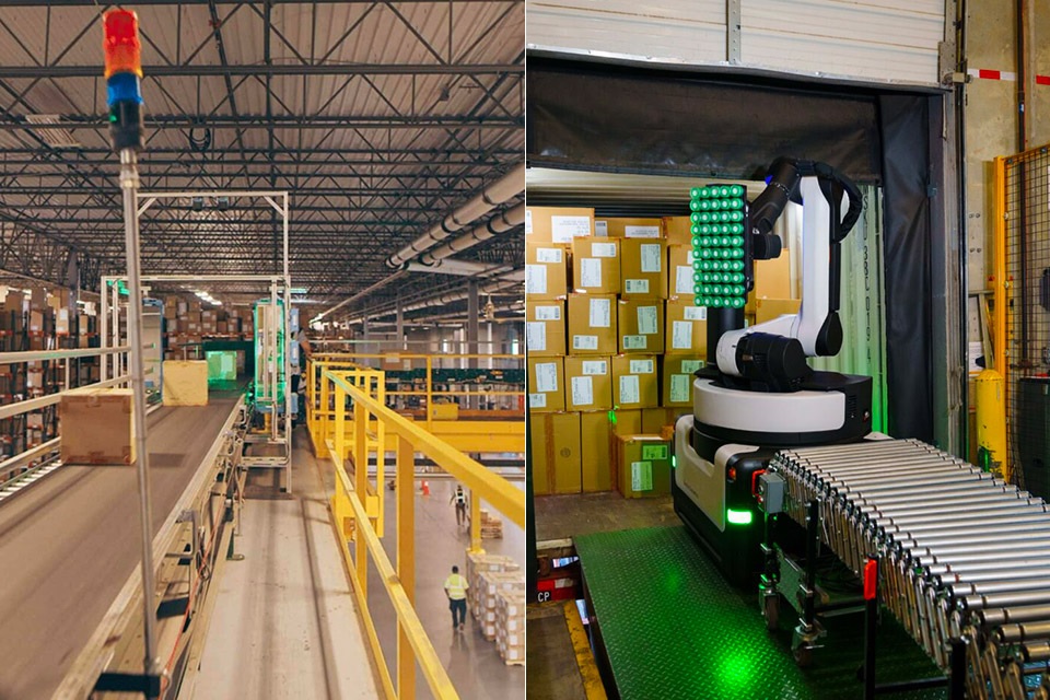 Robot de Boston Dynamics capaz de mover cientos de cajas por hora