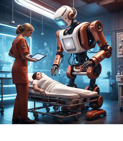 Robots podrían sustituir a las enfermeras?