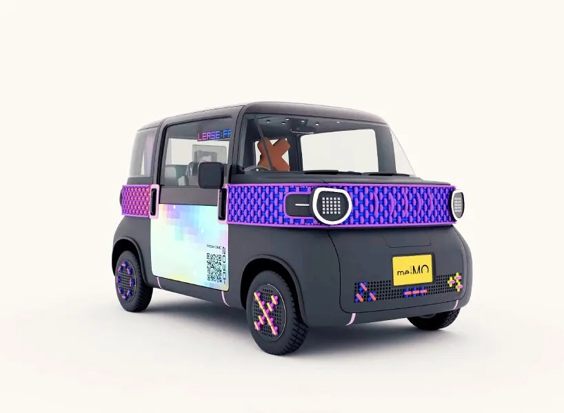 Daihatsu presenta un mini vehículo eléctrico personalizable impreso en 3D
