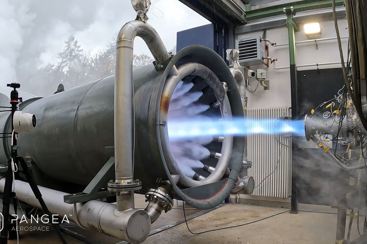 Fabrican motor de cohete impreso en 3D