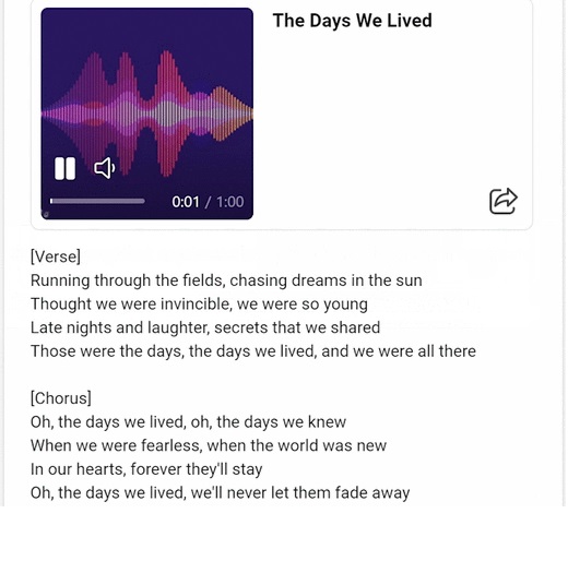 Inteligencia artificial de Microsoft ya puede generar canciones con letra