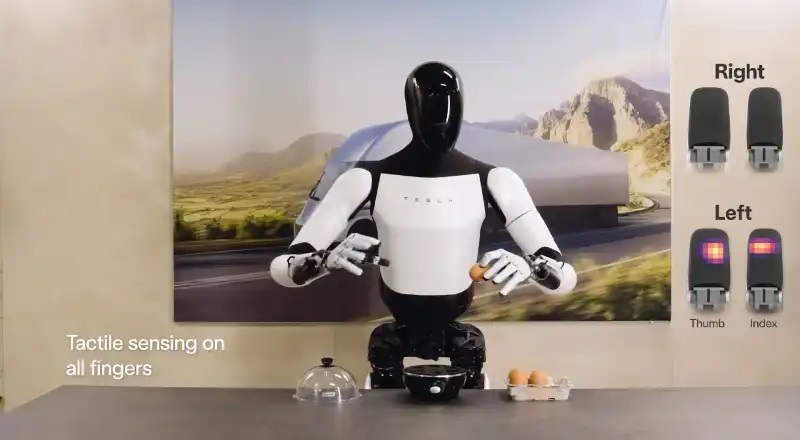 Tesla su robot humanoide ahora es mucho más humano