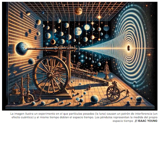 Nueva teoría busca unir, por fin, la gravedad de Einstein con la mecánica cuántica