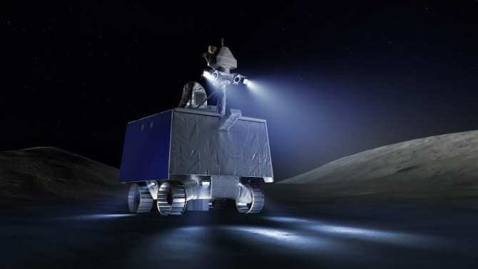 Envíe su nombre gratuitamente a bordo de un rover robótico a la Luna
