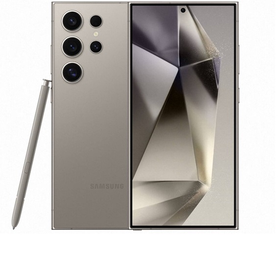 Samsung Galaxy S24 Ultra con bordes de titanio y apuesta a la inteligencia artificial