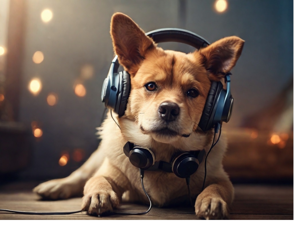 ¿Quién diría que a los perros les gustaba la música?