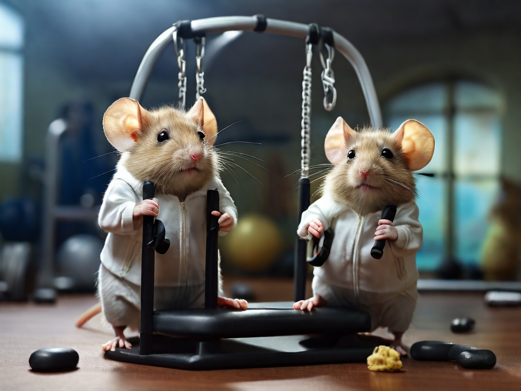 La esperanza de vida aumenta en ratones cuando se activan células cerebrales específicas
