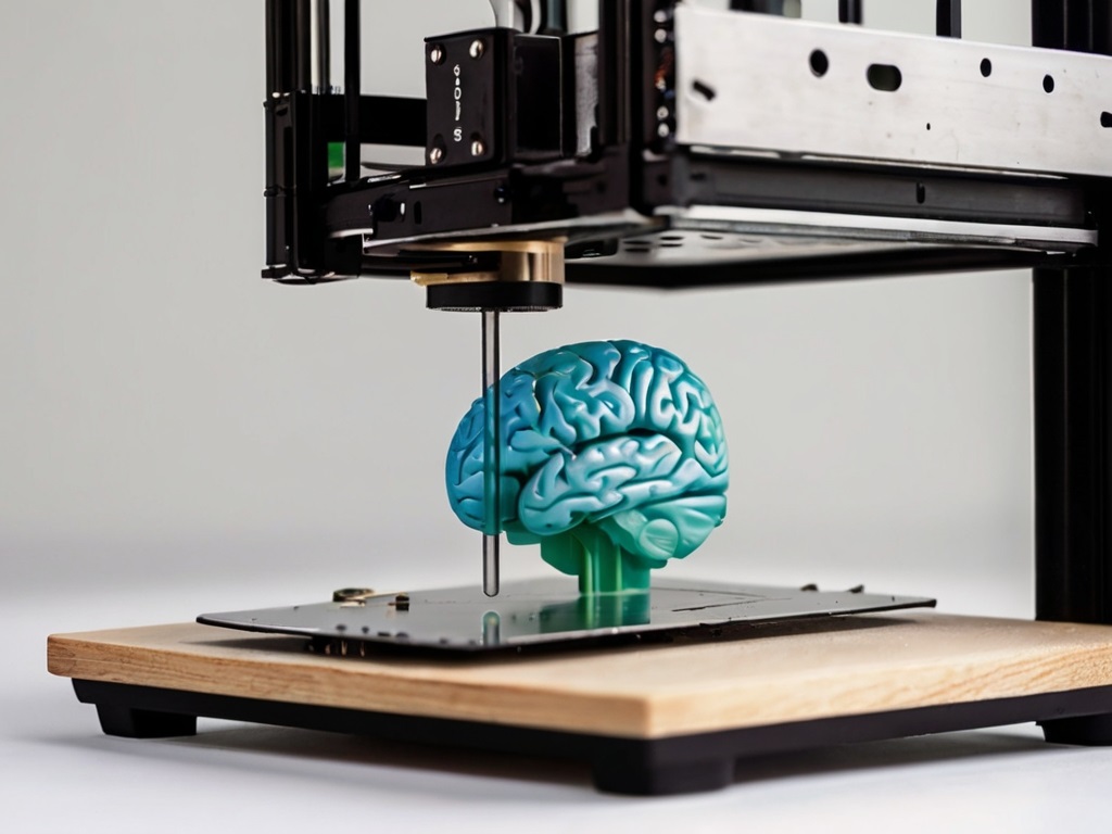 Logran, por primera vez, imprimir en 3D tejido cerebral funcional
