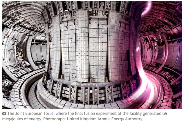 Logran récord en fusión nuclear