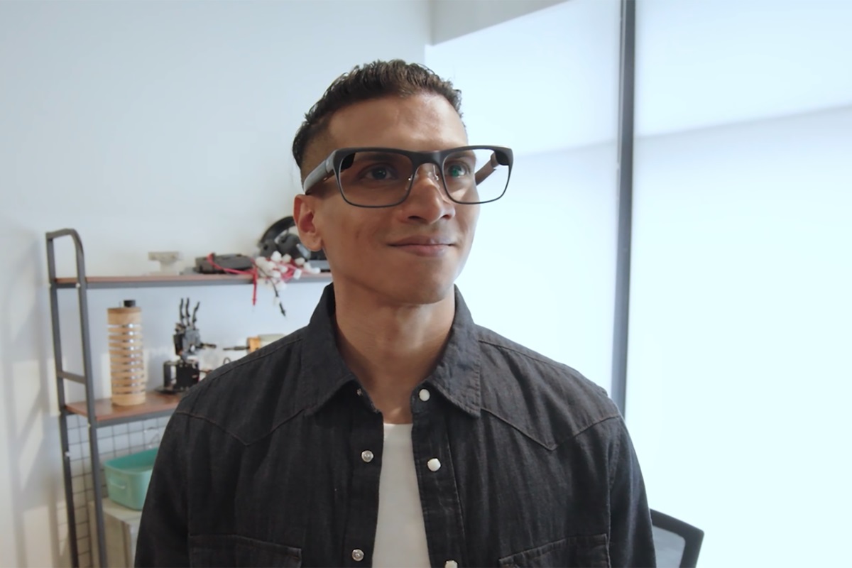 Gafas de realidad aumentada OPPO Air Glass 3 incluyen un asistente de IA