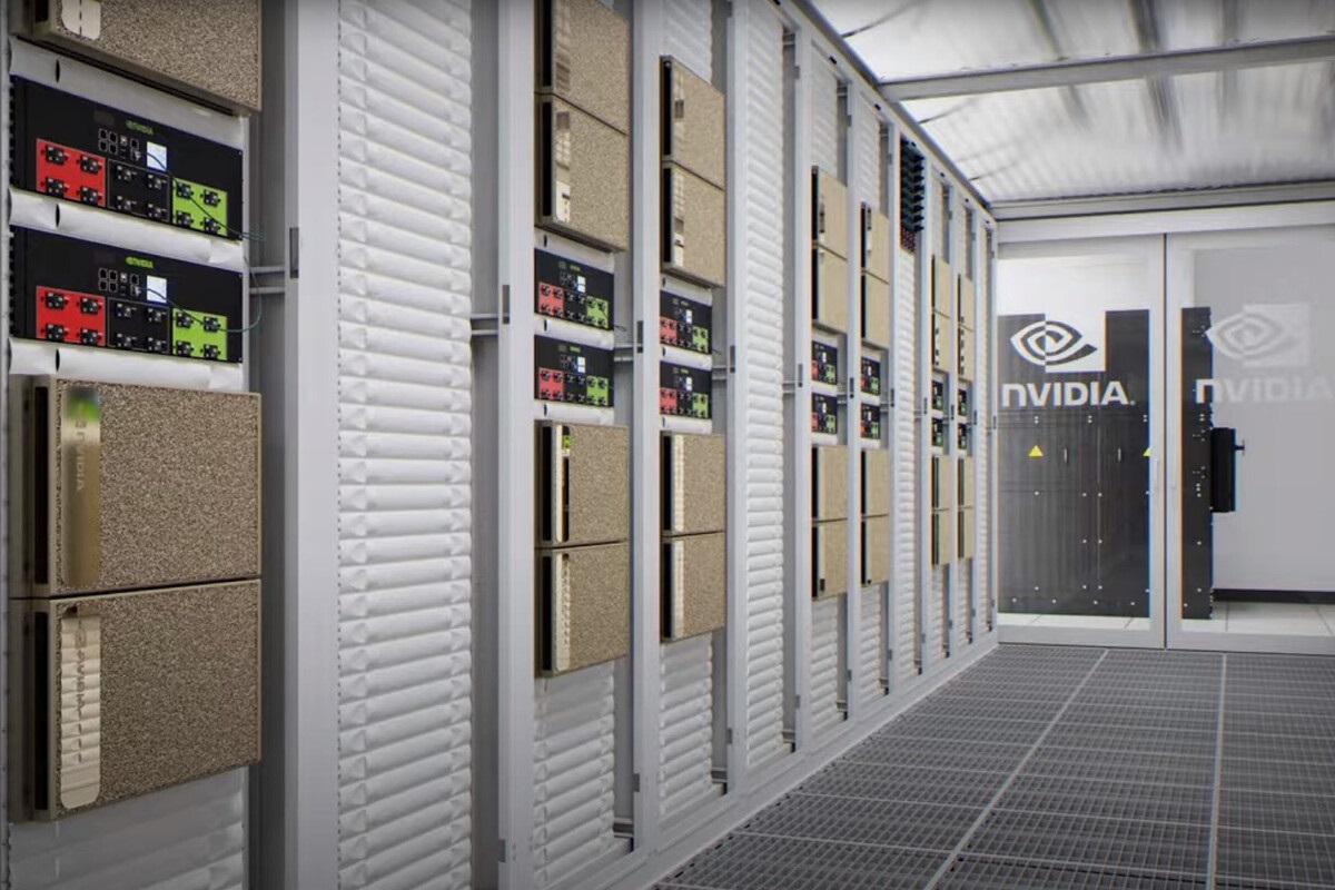 El supercomputador más potente de NVIDIA está listo