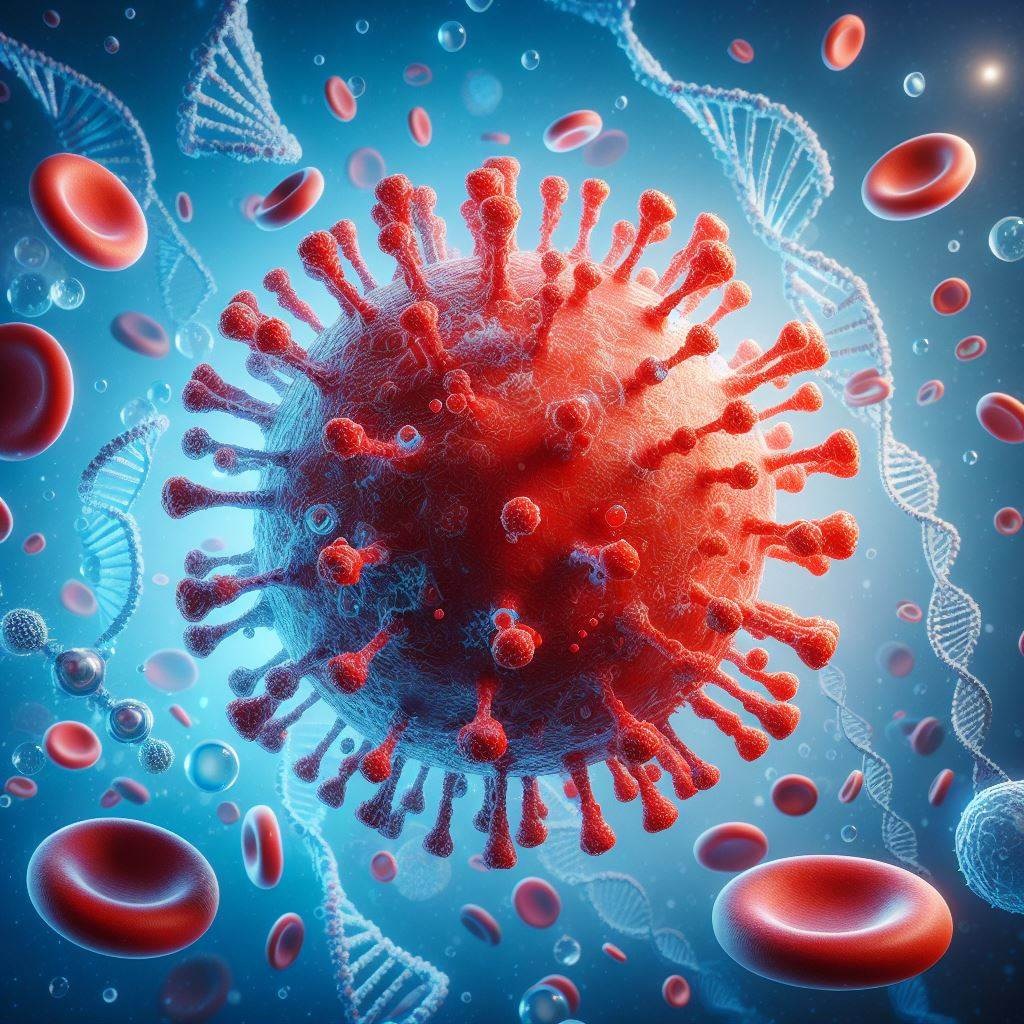 Desarrollan nanomedicina cargada con material genético para combatir el VIH