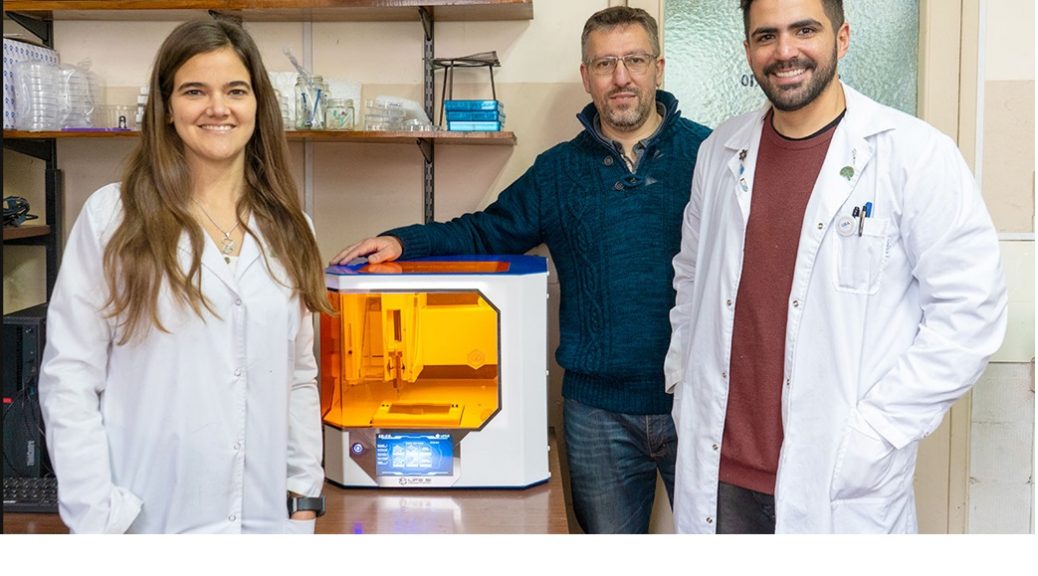 Bioimpresión 3D para heridas crónicas