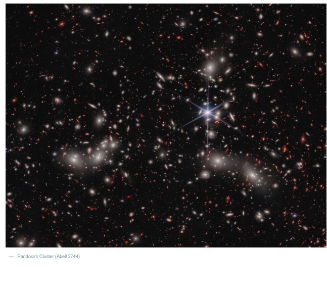 El telescopio James Webb resuelve el misterio de la reionización, o cómo surgió la luz en el universo