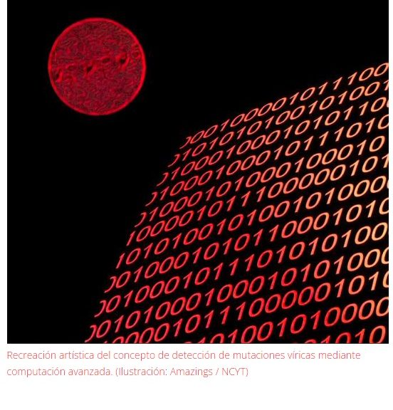 Redes neuronales para identificar mutaciones en el virus del COVID-19