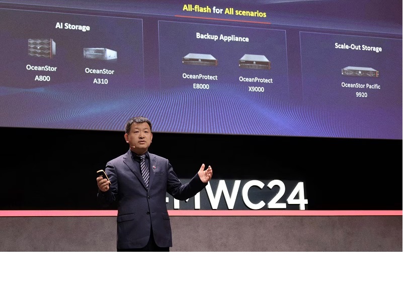 Nueva tecnología de Huawei para almacenamiento de más de 10 PB y super bajo consumo