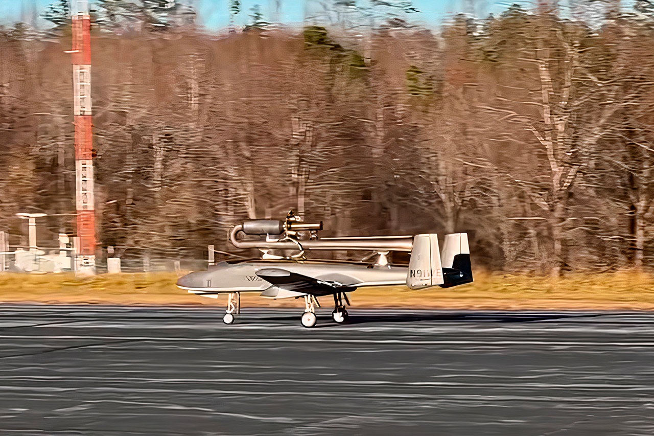 Prueban con éxito vehículo aéreo no tripulado sin piezas móviles