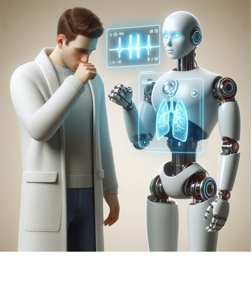 Inteligencia artificial utiliza la tos de una persona para diagnosticar enfermedades