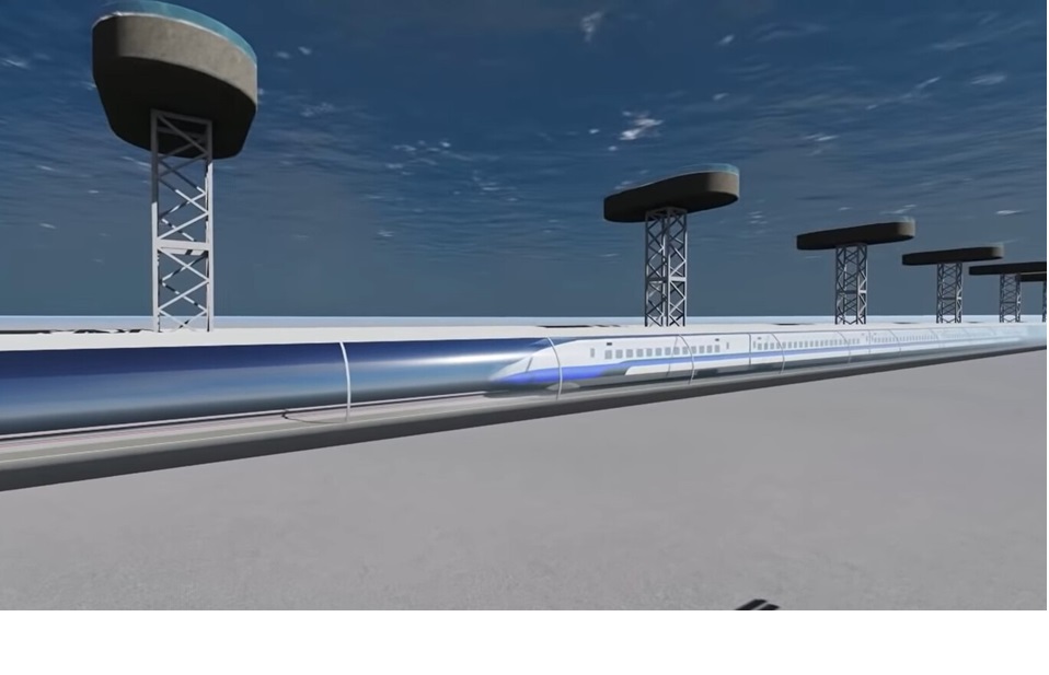 Planean túnel submarino Emiratos-India de 1.800 kilómetros para un tren bala bajo el mar