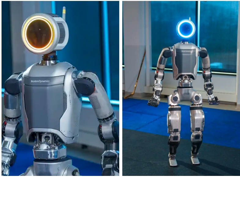 Atlas, robot completamente eléctrico e impulsado por IA