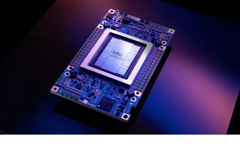 Nuevo chip de inteligencia artificial de Intel supera al H100 de NVIDIA