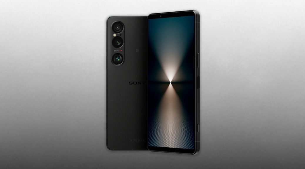Teléfono Sony Xperia 1 VI con cámara con tecnología de inteligencia artificial