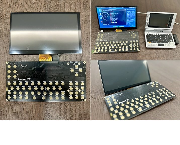 Pocket Z, un PC Linux de bolsillo