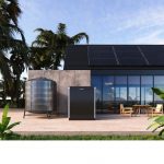 Fuente de agua potable con solo energía solar convierte hasta 500 litros al día directamente del aire