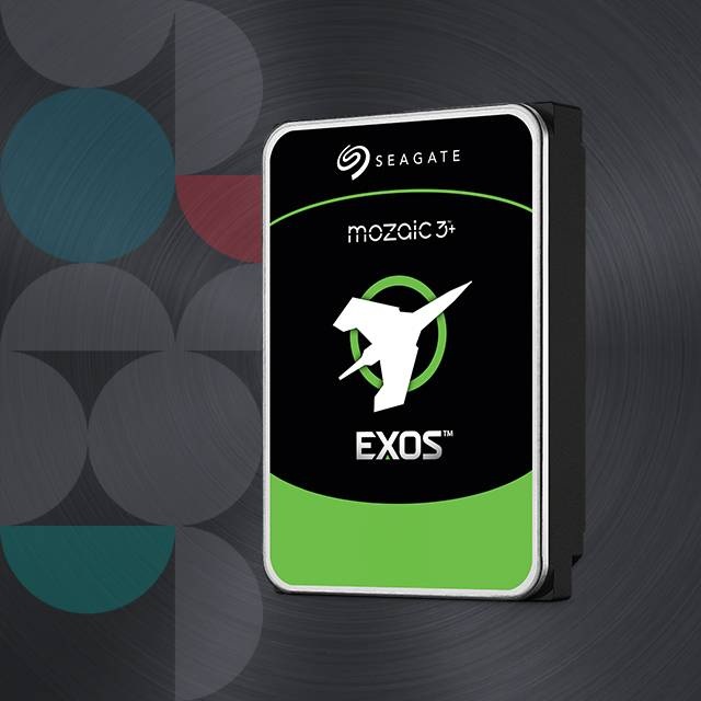 Seagate presenta el Exos M, un monstruoso disco duro de 32 TB