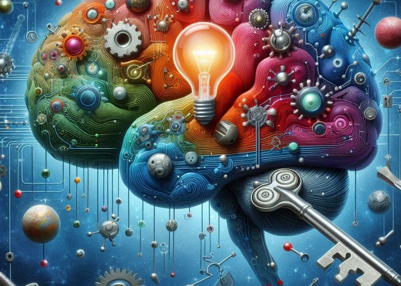 Identifican circuito cerebral clave para la creatividad